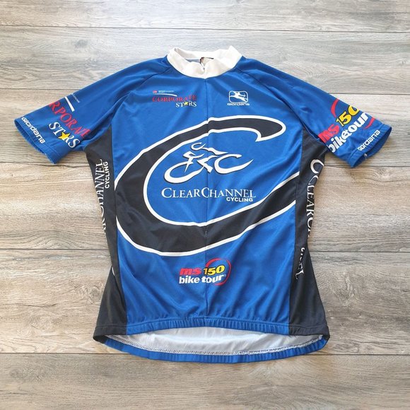 Giordana Other - Girodana Clear Channel Large L Mens Cycling Jersey Bicycle Racing Tour Athletic